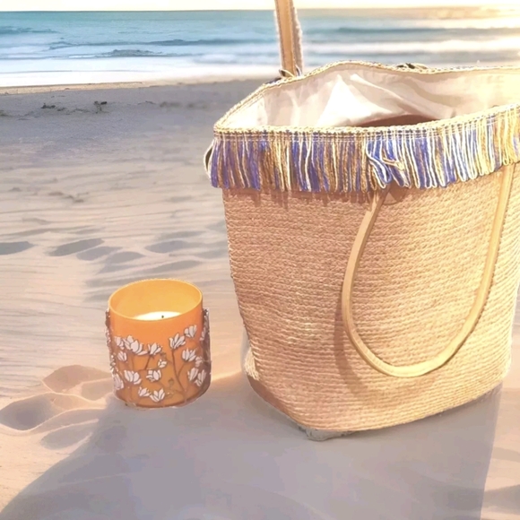 BAHIA Handbags - Bahia Tote Bag Raffia Large Vacay Beach Shoulder Bags Organic Purse